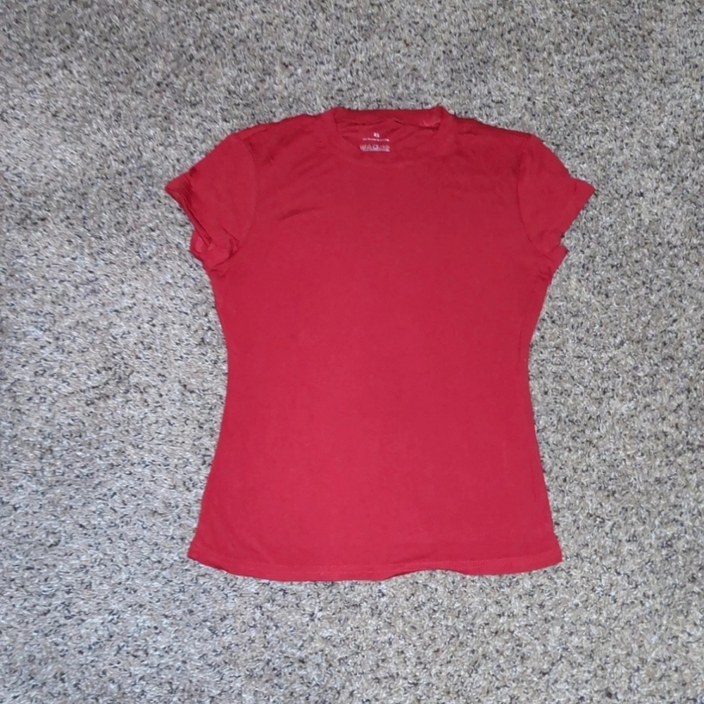 Red shirt